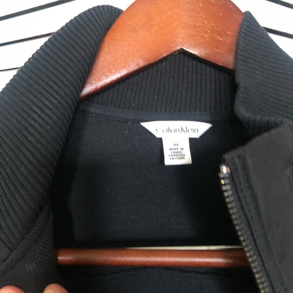 Calvin Klein Sweater Jacket size M - Picture 3 of 6